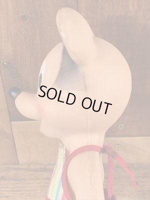 50年代頃のミッキーマウスのビンテージのラバードール