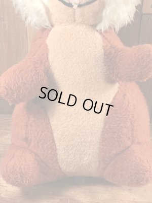 70年代頃のディズニーのチップとデールのヴィンテージのぬいぐるみ