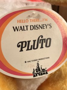 他の写真1: Walt Disney's Pluto Plush Doll　プルート　ビンテージ　プラッシュドール　ディズニー　60〜70年代