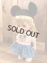 Mickey Mouse Club Mouseketeer Girl Doll　マウスケッターズ　ビンテージ　ドール　ミッキーマウスクラブ　70年代