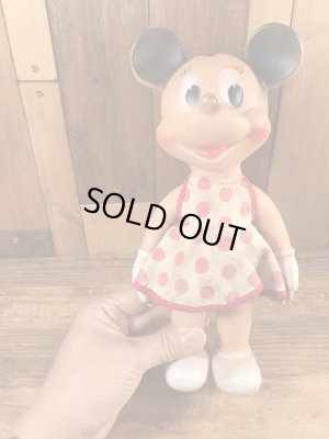 50年代頃のミニーマウスのヴィンテージのラバードール