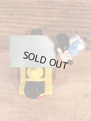 ディズニーのミッキーマウスのビンテージのトイ