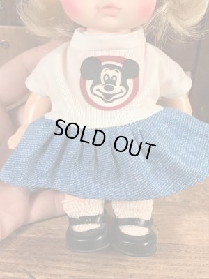 ディズニーのミッキーマウスクラブのヴィンテージのトイ
