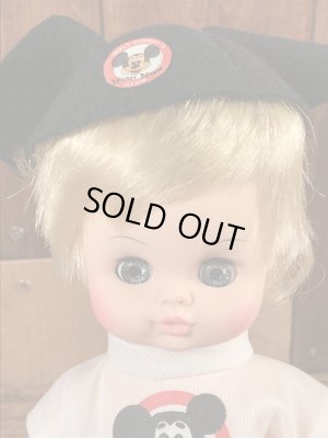 70年代頃のミッキーマウスクラブのビンテージのマウスケッタードール