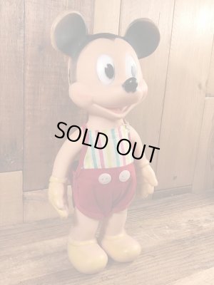 50年代頃のミッキーマウスのビンテージのラバードール