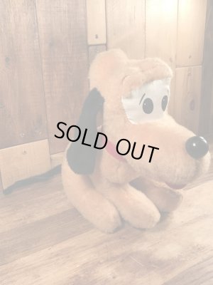 70年代頃のプルートのビンテージのぬいぐるみ