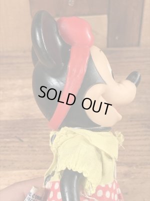 ディズニーのミニーマウスのビンテージのおもちゃ