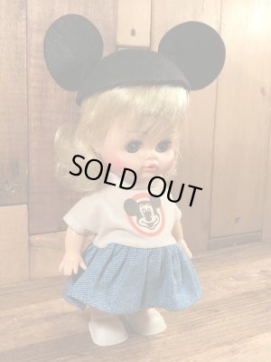 ミッキーマウスクラブのマウスケッターズのビンテージのおもちゃ