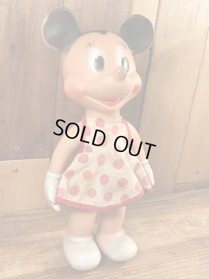 ディズニーのミニーマウスのビンテージトイ