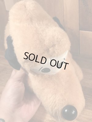 70年代頃のプルートのビンテージのぬいぐるみ