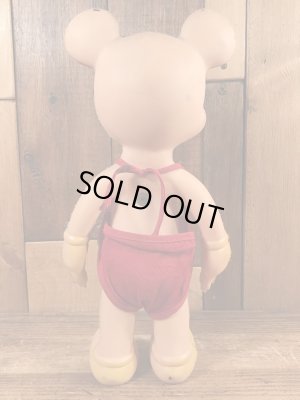 ディズニーのミッキーマウスのヴィンテージのトイ