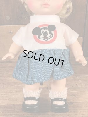 ミッキーマウスクラブのマウスケッターズのヴィンテージのトイ