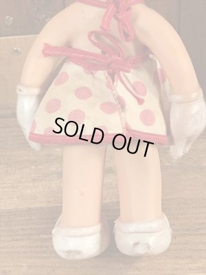 50年代頃のミニーマウスのヴィンテージのラバードール