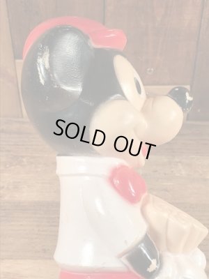 60〜70年代頃のミッキーマウスのビンテージの貯金箱