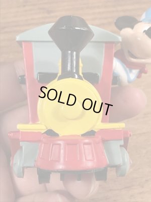 ディズニーのミッキーマウスのビンテージのトイ