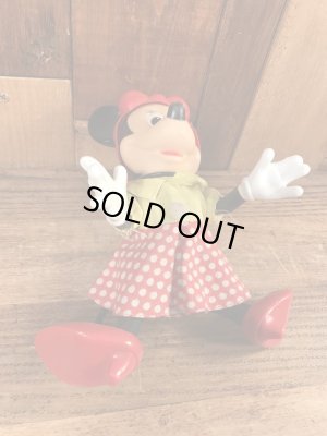 ディズニーのミニーマウスのビンテージのおもちゃ