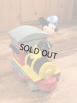 ディズニーのミッキーマウスのビンテージのトイ