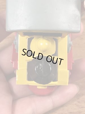 90年代頃〜の汽車に乗ったミッキーマウスのヴィンテージのフィギュア