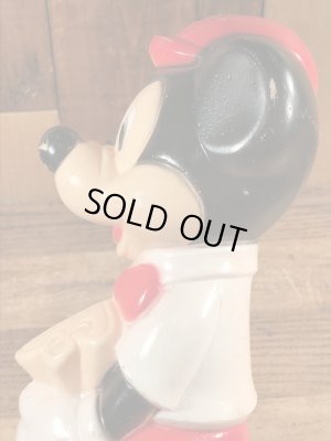 60〜70年代頃のミッキーマウスのビンテージの貯金箱