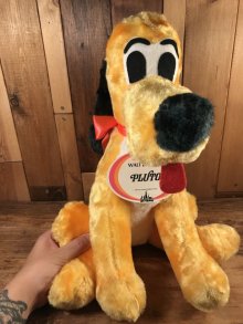 他の写真3: Walt Disney's Pluto Plush Doll　プルート　ビンテージ　プラッシュドール　ディズニー　60〜70年代