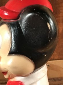 他の写真3: Mickey Mouse “Moneybag” Plastic Coin Bank　ミッキーマウス　ビンテージ　コインバンク　貯金箱　60〜70年代