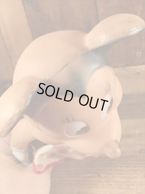 ディズニーのミニーマウスのビンテージトイ