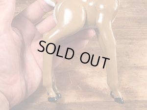 ディズニーのバンビのヴィンテージのトイ