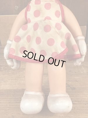 50年代頃のミニーマウスのヴィンテージのラバードール