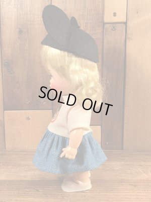 70年代頃のミッキーマウスクラブのヴィンテージのマウスケッタードール