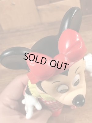ディズニーのミニーマウスのビンテージのおもちゃ