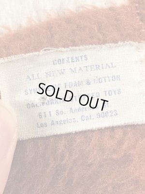 70年代頃のディズニーのチップとデールのヴィンテージのぬいぐるみ