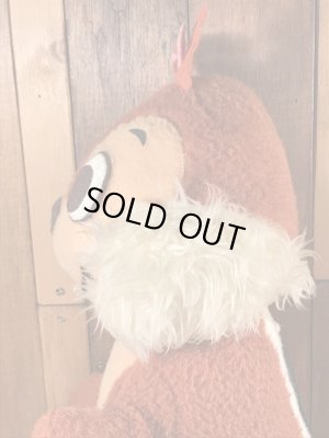 ディズニーのチップとデールのビンテージのおもちゃ