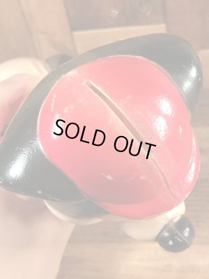 60〜70年代頃のミッキーマウスのビンテージの貯金箱