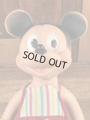 50年代頃のミッキーマウスのビンテージのラバードール