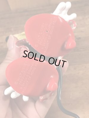 70年代頃のミニーマウスのヴィンテージのフィギュア