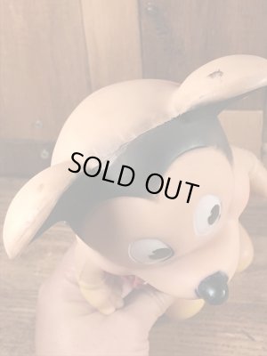 50年代頃のミッキーマウスのビンテージのラバードール