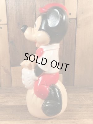 ディズニーのミッキーマウスのヴィンテージのおもちゃ