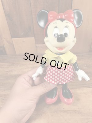 ディズニーのミニーマウスのヴィンテージのトイ