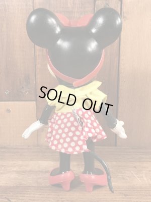 ディズニーのミニーマウスのヴィンテージのトイ
