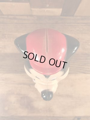 60〜70年代頃のミッキーマウスのビンテージの貯金箱