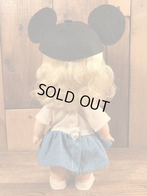 70年代頃のミッキーマウスクラブのヴィンテージのマウスケッタードール