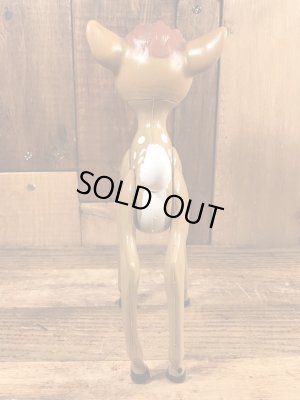 ディズニーのバンビのヴィンテージのトイ