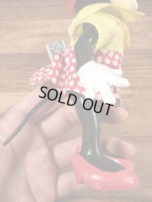 ディズニーのミニーマウスのヴィンテージのトイ