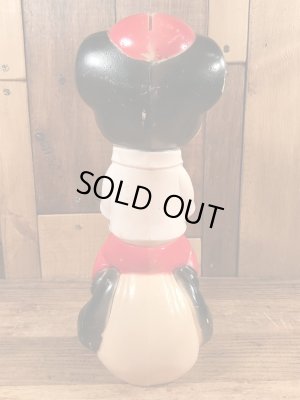 ディズニーのミッキーマウスのヴィンテージのおもちゃ