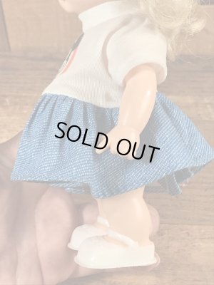 70年代頃のミッキーマウスクラブのヴィンテージのマウスケッタードール