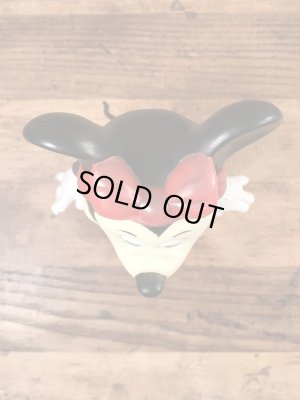 70年代頃のミニーマウスのビンテージのフィギュア