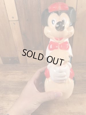 ディズニーのミッキーマウスのヴィンテージのおもちゃ