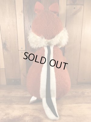 70年代頃のディズニーのチップとデールのヴィンテージのぬいぐるみ