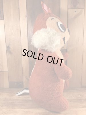 ディズニーのチップとデールのビンテージのおもちゃ