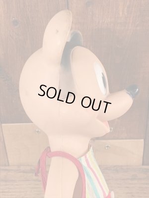 50年代頃のミッキーマウスのビンテージのラバードール